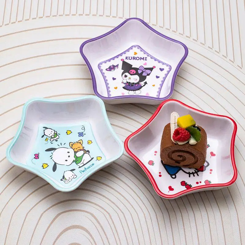Sanrio Hello Kitty Star Shaped Bowl Container