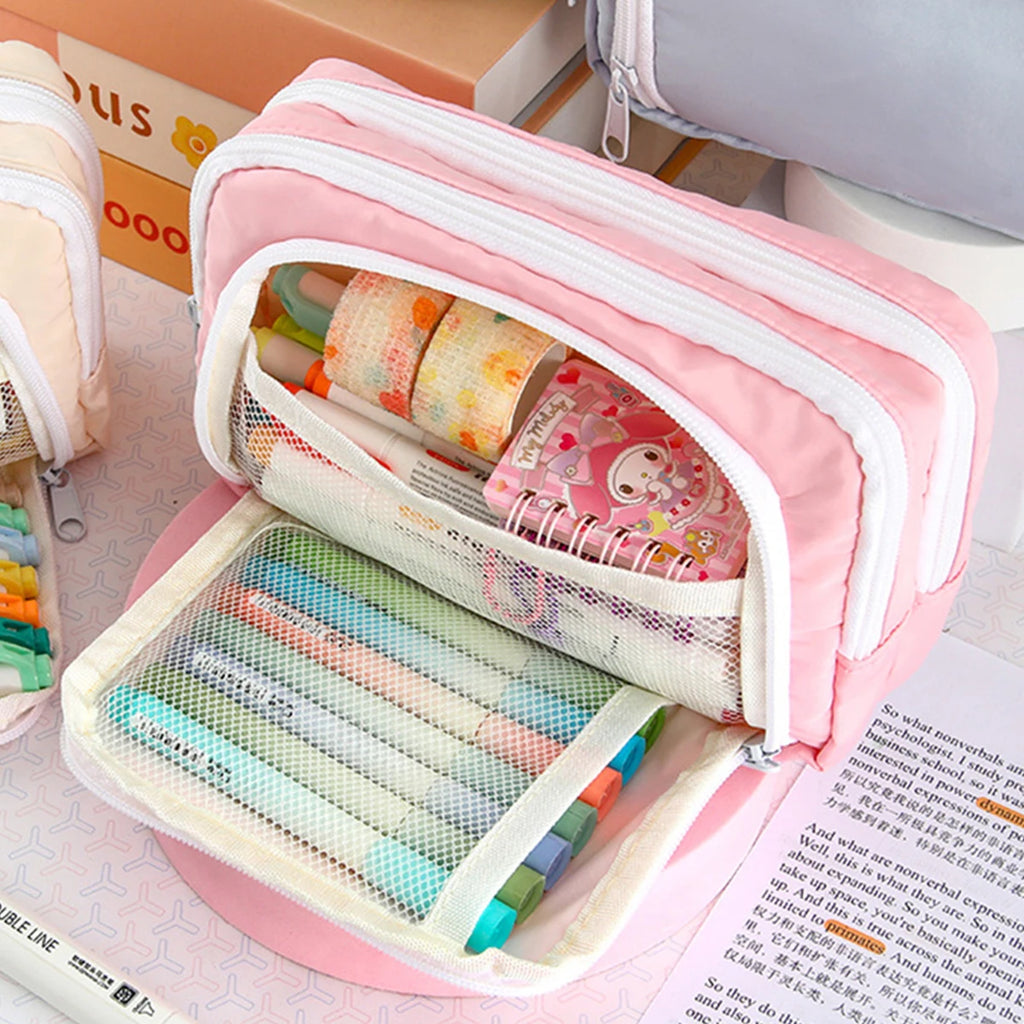 Large Capacity Stationary Pen Bag