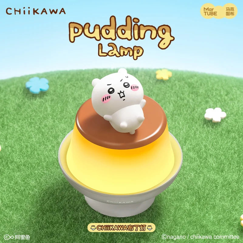 Chiikawa Pudding Lamp