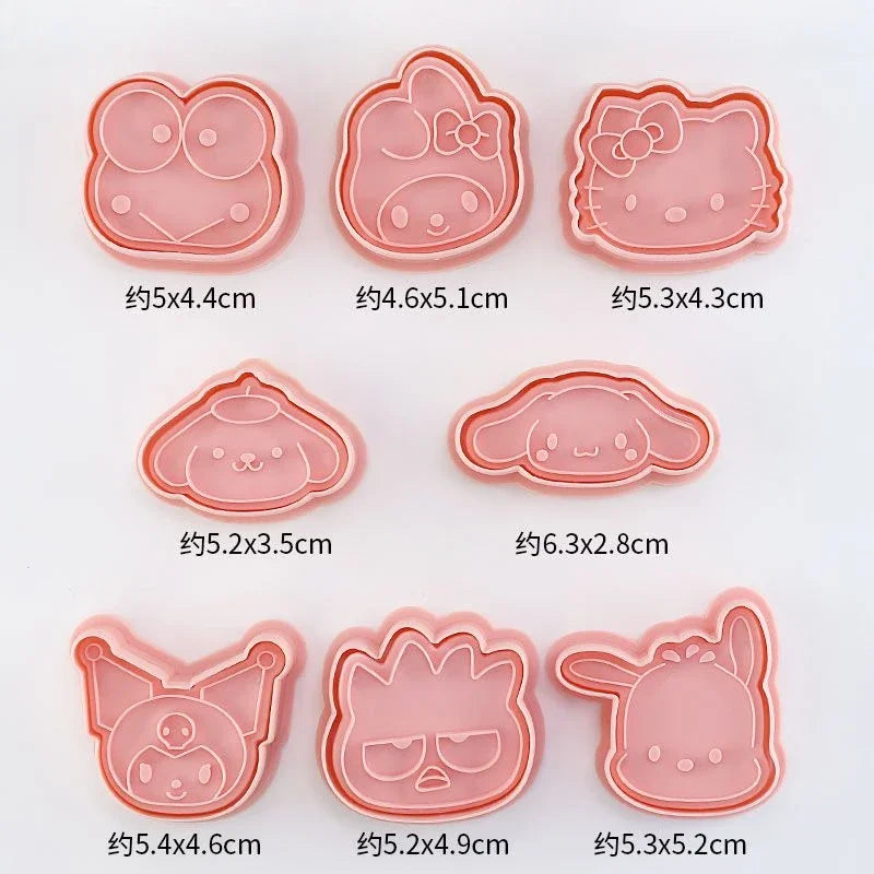 Hello Kitty Biscuit Mold