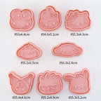Hello Kitty Biscuit Mold