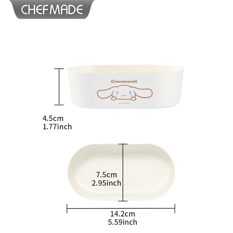 CHEFMADE Cinnamoroll Oval Bakform – Non-Stick för Bröd & Cheesecake