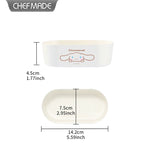 CHEFMADE Cinnamoroll Oval Bakform – Non-Stick för Bröd & Cheesecake