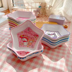 Sanrio Hello Kitty Star Shaped Bowl Container
