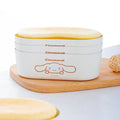 CHEFMADE Cinnamoroll Oval Bakform – Non-Stick för Bröd & Cheesecake