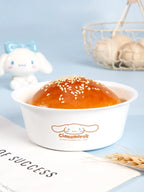 CHEFMADE Cinnamoroll 4-pack Mini Runda Kakformar 4" – Non-Stick för Kaka, Cheesecake & Bröd