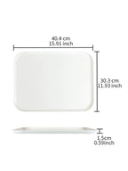 CHEFMADE 15" Cinnamoroll Rektangulär Bakplåt – Non-Stick Kolstål