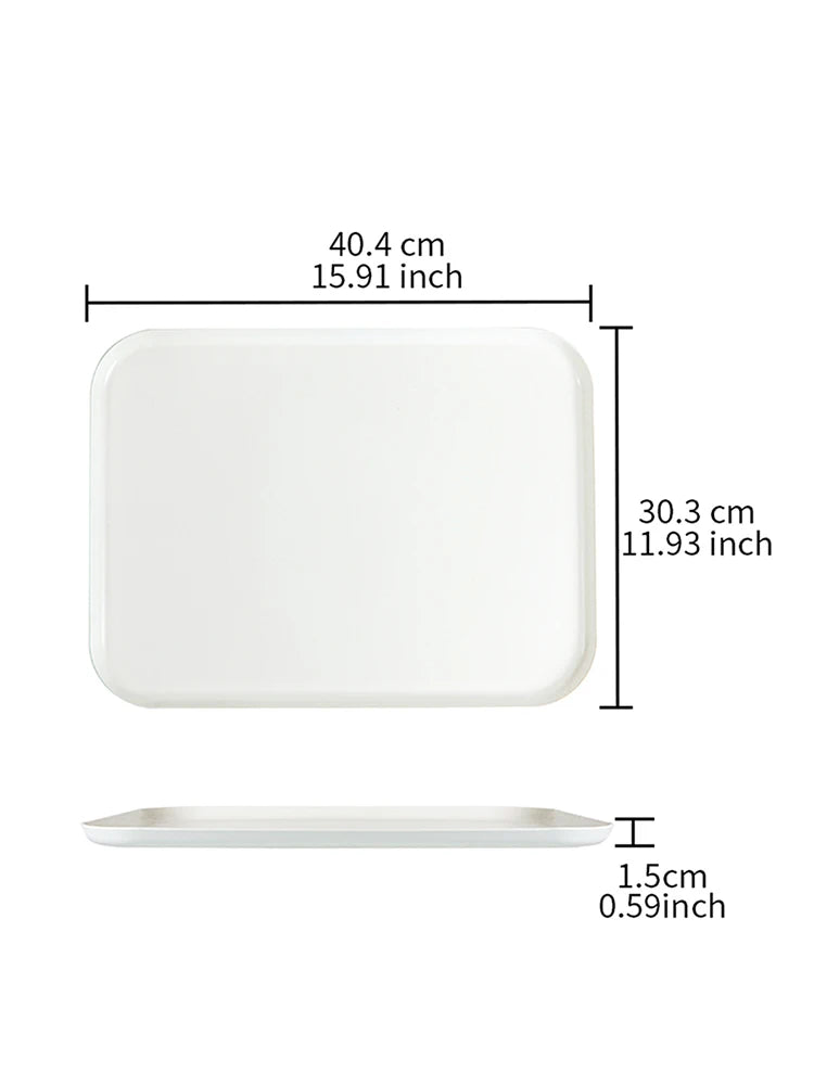 CHEFMADE 15" Cinnamoroll Rektangulär Bakplåt – Non-Stick Kolstål