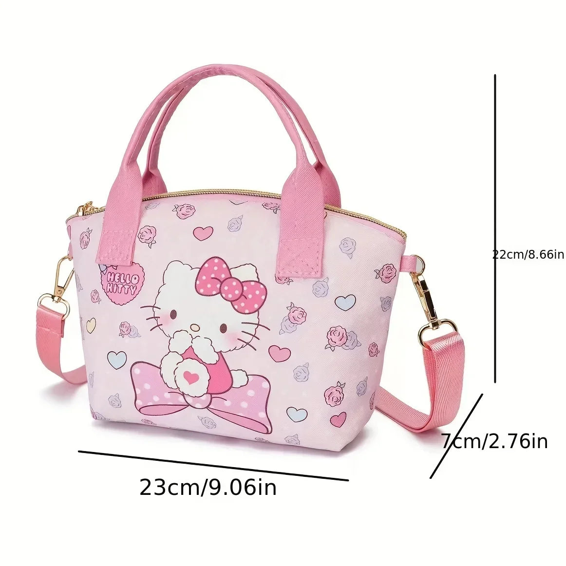 Sanrio Stylish Tote Handbag Shoulder Bag