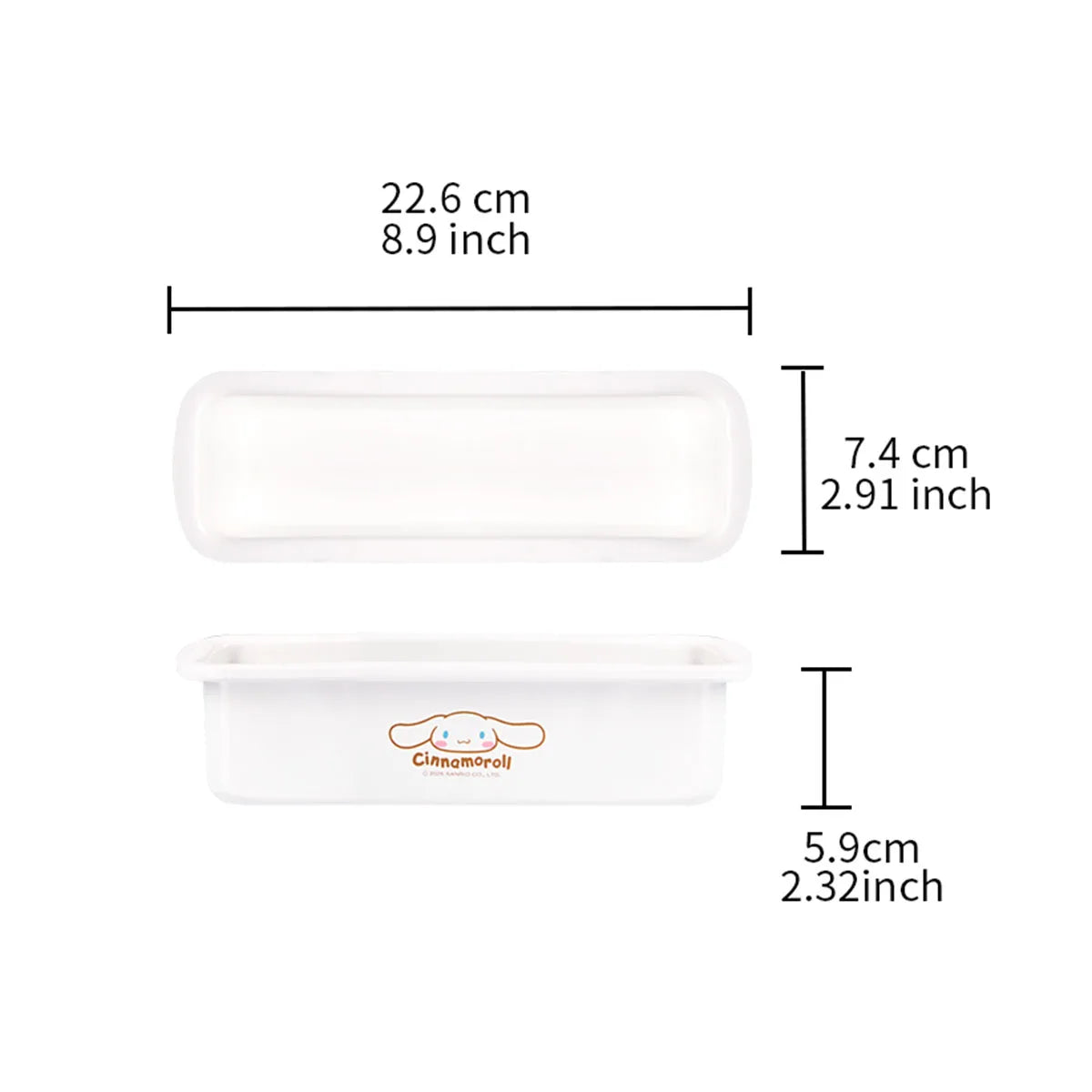 CHEFMADE Cinnamoroll Brödform – Non-Stick Kolstål för Bröd & Kaka
