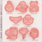 Hello Kitty Biscuit Mold