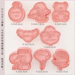 Hello Kitty Biscuit Mold