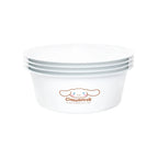 CHEFMADE Cinnamoroll 4-pack Mini Runda Kakformar 4" – Non-Stick för Kaka, Cheesecake & Bröd