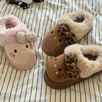 Women's Autumn Winter Warm Hello Kitty Slippers