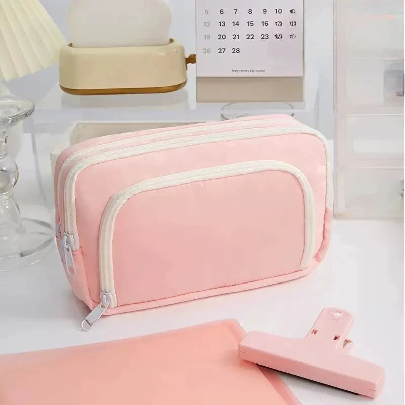 Large Capacity Stationary Pen Bag