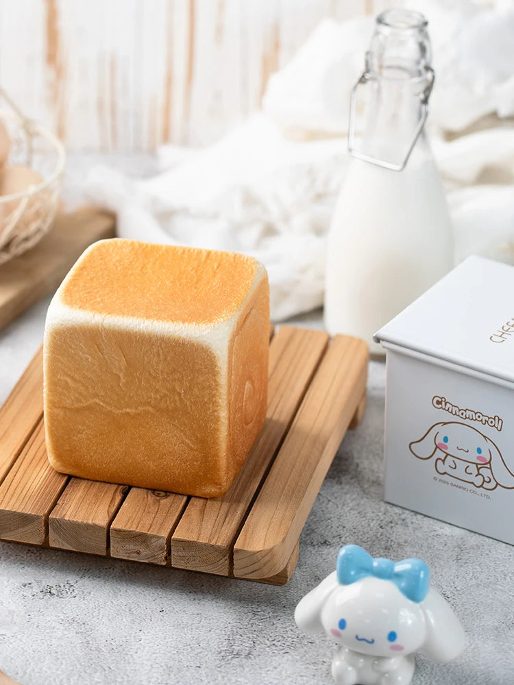 CHEFMADE 250g Cinnamoroll Fyrkantig Brödform med Lock – Non-Stick
