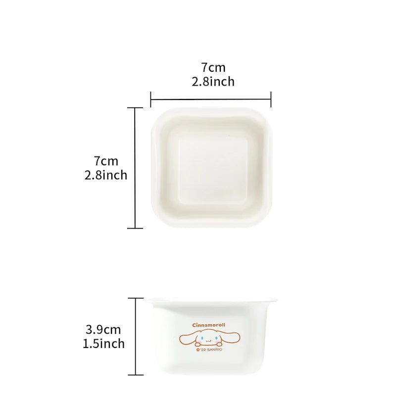 CHEFMADE Cinnamoroll Mini Kakform – Non-Stick för Muffins, Cupcakes & Gelé