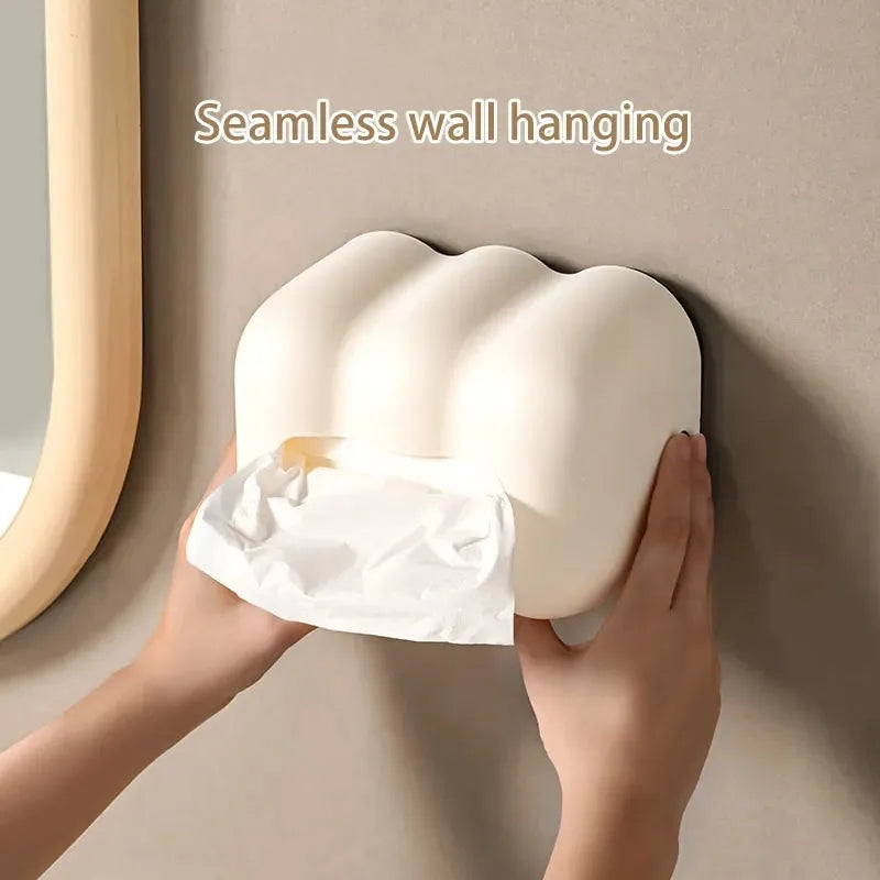 Milk Cloud Living Room Tissue Box