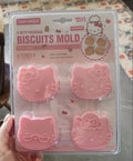 Sanrio Hello Kitty 3D Stereoscopic Baking Biscuit Mold