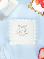 CHEFMADE Cinnamoroll Fyrkantiga Mini Tartformar – Non-Stick med Lyfbar Botten (1 eller 4-pack)