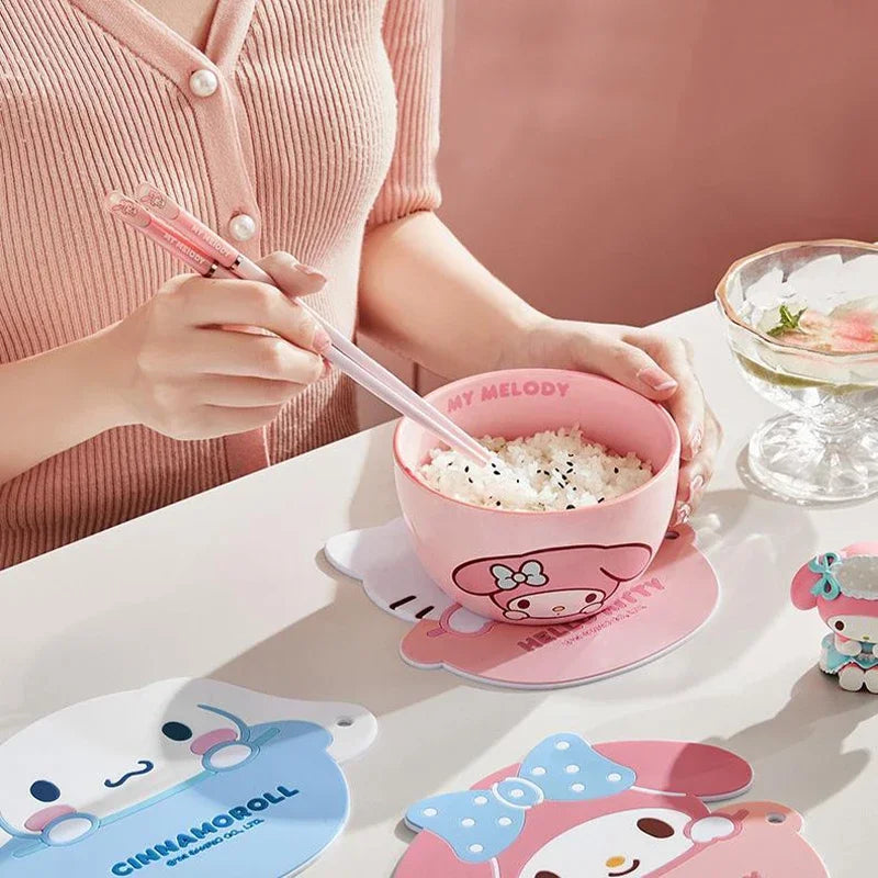 Sanrio Waterproof Silicone Placemat