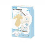Hello Kitty & Cinnamoroll Ugnsvantar – Sanrio Kawaii Värmetåliga Baktillbehör 2-pack
