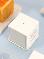 CHEFMADE 250g Cinnamoroll Fyrkantig Brödform med Lock – Non-Stick
