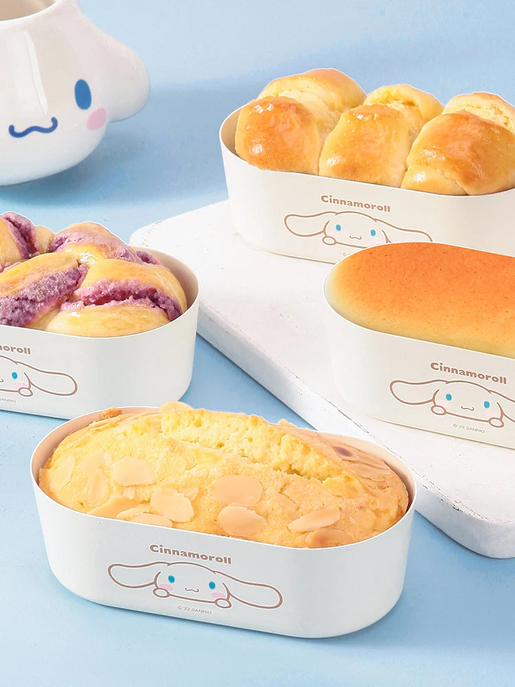 CHEFMADE Cinnamoroll Oval Bakform – Non-Stick för Bröd & Cheesecake