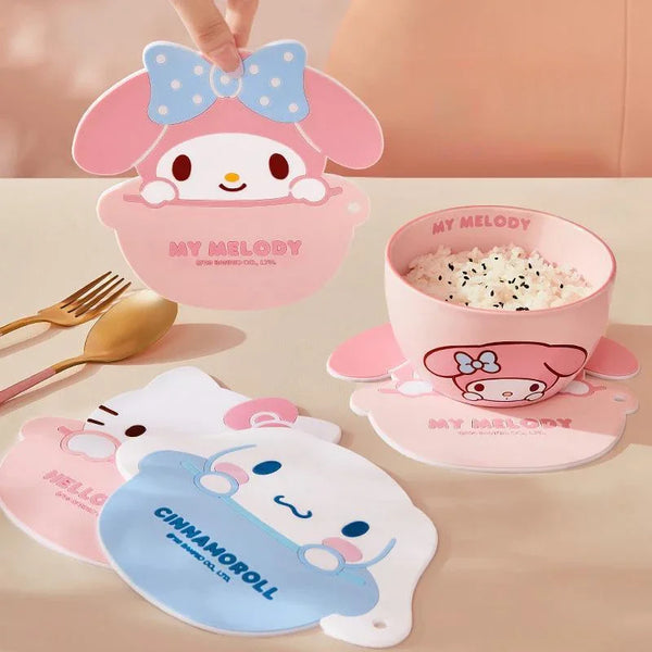Sanrio Waterproof Silicone Placemat