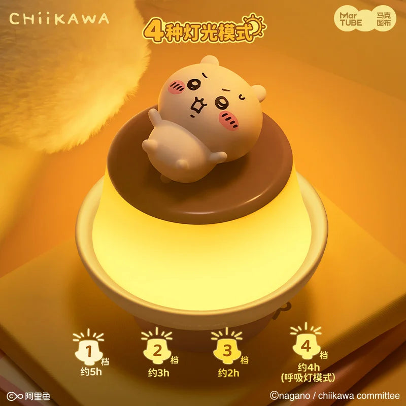 Chiikawa Pudding Lamp