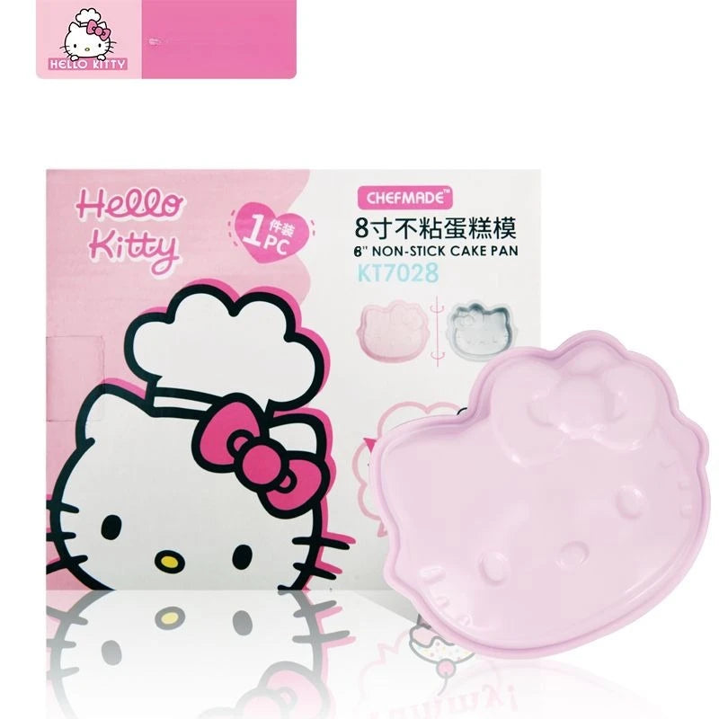 Sanrio Hello Kitty Jelly Pudding Cake Mold