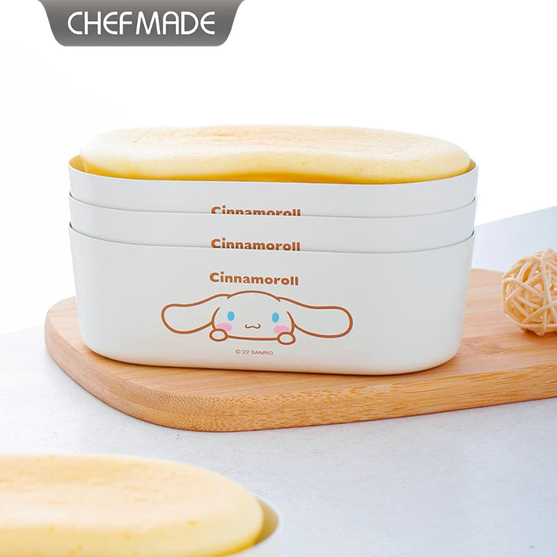 CHEFMADE Cinnamoroll Oval Bakform – Non-Stick för Bröd & Cheesecake