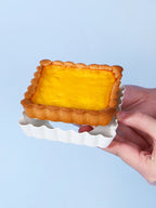 CHEFMADE Cinnamoroll Fyrkantiga Mini Tartformar – Non-Stick med Lyfbar Botten (1 eller 4-pack)