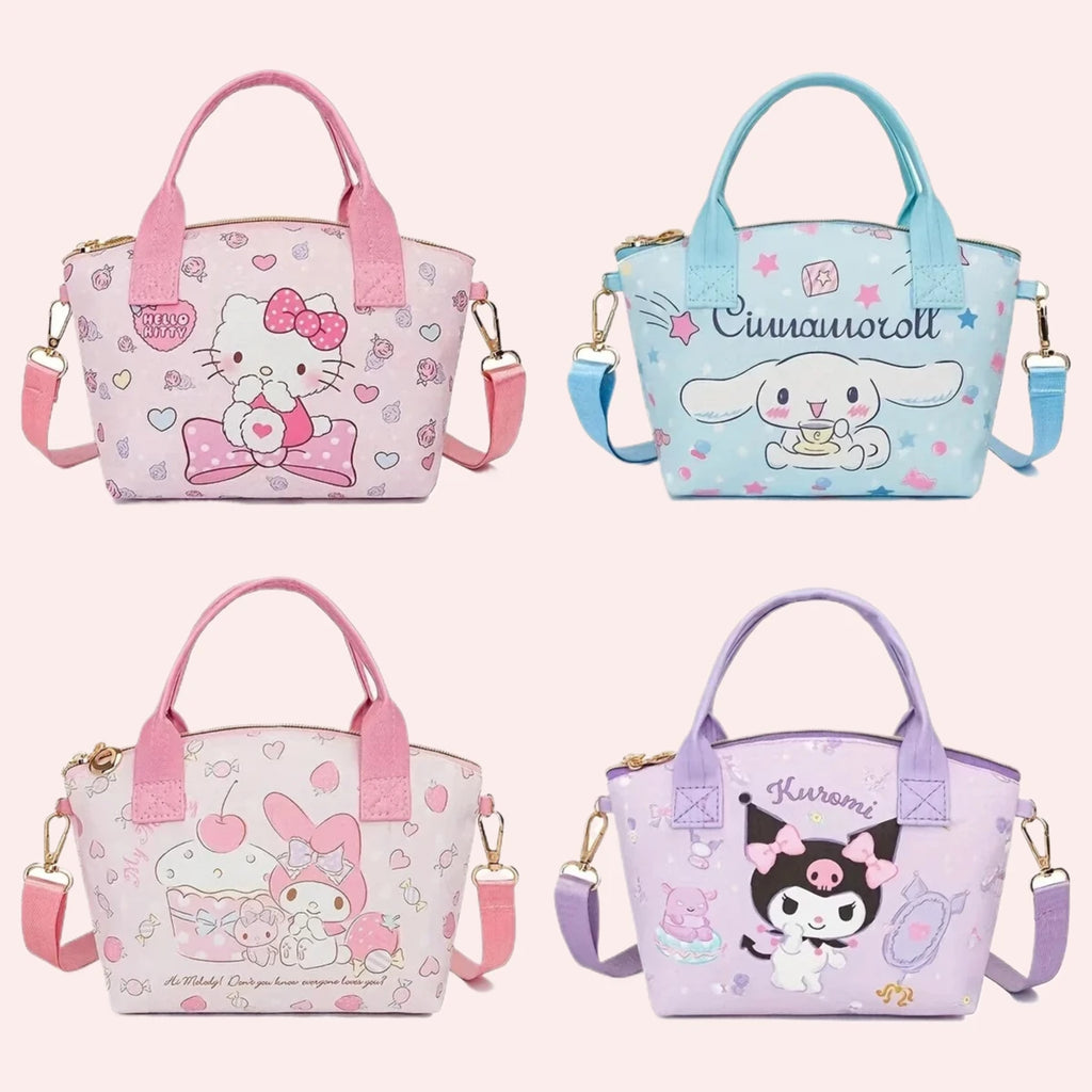 Sanrio Stylish Tote Handbag Shoulder Bag