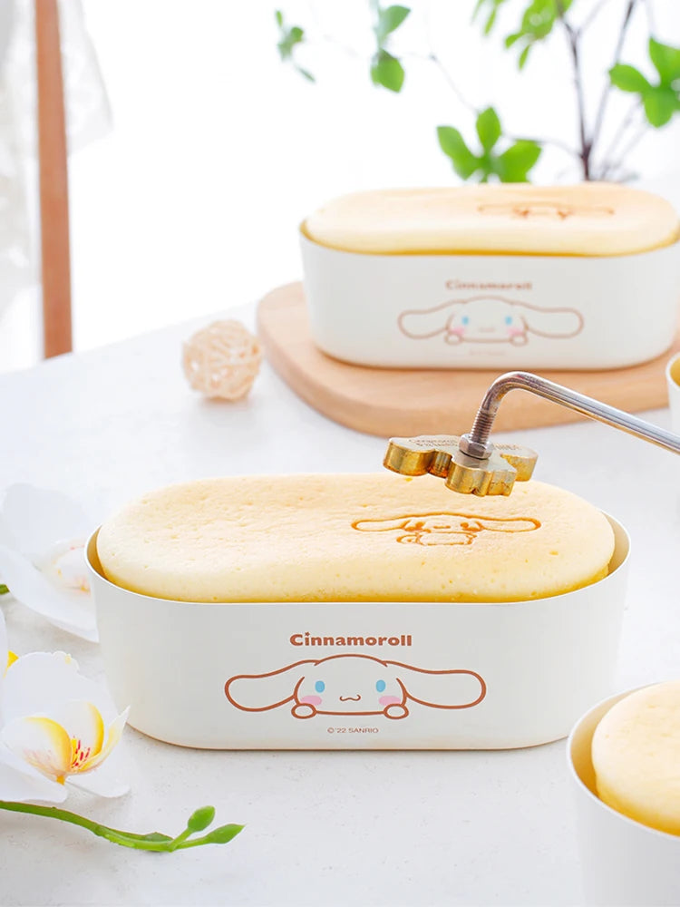 CHEFMADE Cinnamoroll Oval Bakform – Non-Stick för Bröd & Cheesecake
