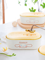CHEFMADE Cinnamoroll Oval Bakform – Non-Stick för Bröd & Cheesecake