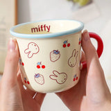Miffy Heat-Resistant Material Ceramic Coffee Breakfast Cup
