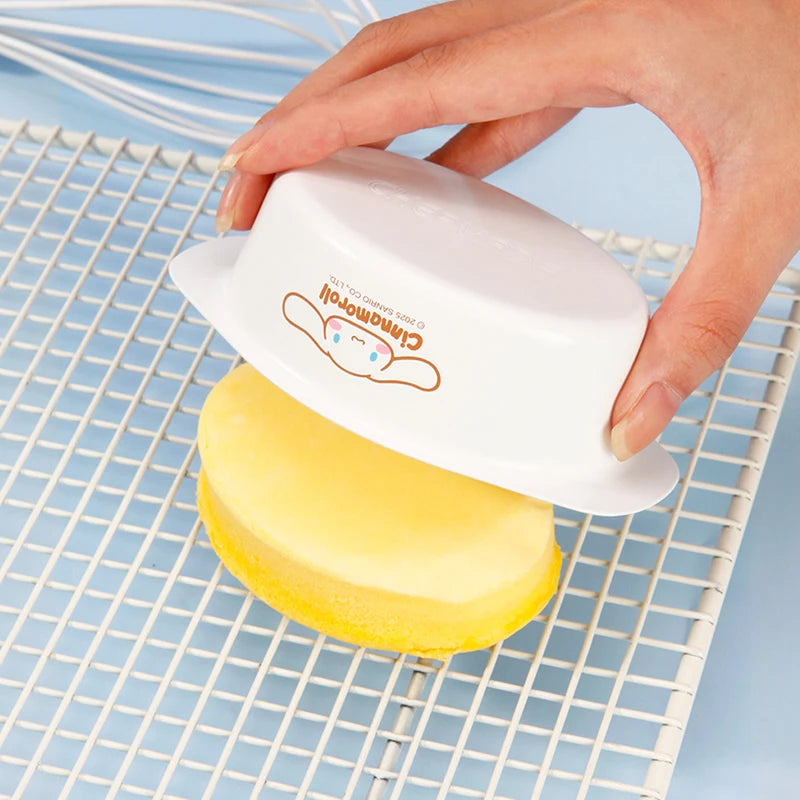 4-pack Mini Ovala Non-Stick Bakformar – för Cheesecake, Kaka & Bröd