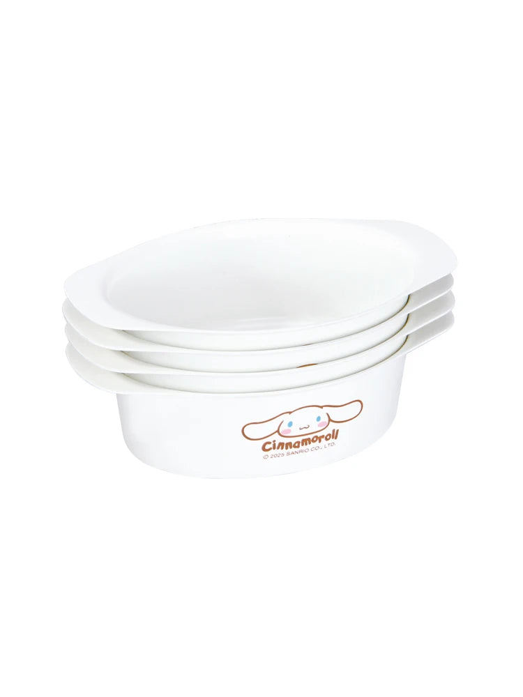 4-pack Mini Ovala Non-Stick Bakformar – för Cheesecake, Kaka & Bröd
