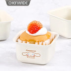 CHEFMADE Cinnamoroll Mini Kakform – Non-Stick för Muffins, Cupcakes & Gelé