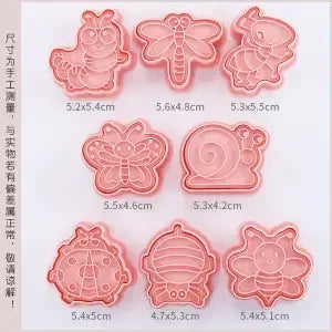 Hello Kitty Biscuit Mold