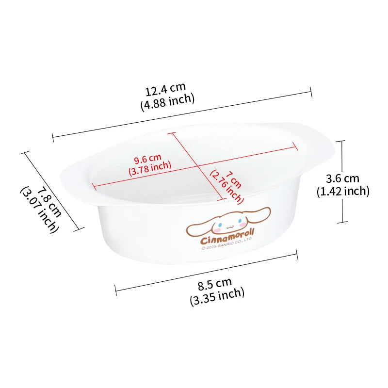 4-pack Mini Ovala Non-Stick Bakformar – för Cheesecake, Kaka & Bröd