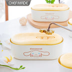 CHEFMADE Cinnamoroll Oval Bakform – Non-Stick för Bröd & Cheesecake