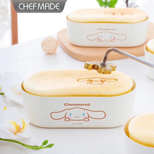 CHEFMADE Cinnamoroll Oval Bakform – Non-Stick för Bröd & Cheesecake