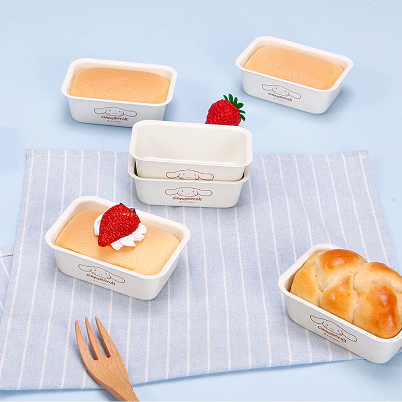 CHEFMADE Cinnamoroll Mini Brödform – Värmetålig Non-Stick Rektangulär Kakform