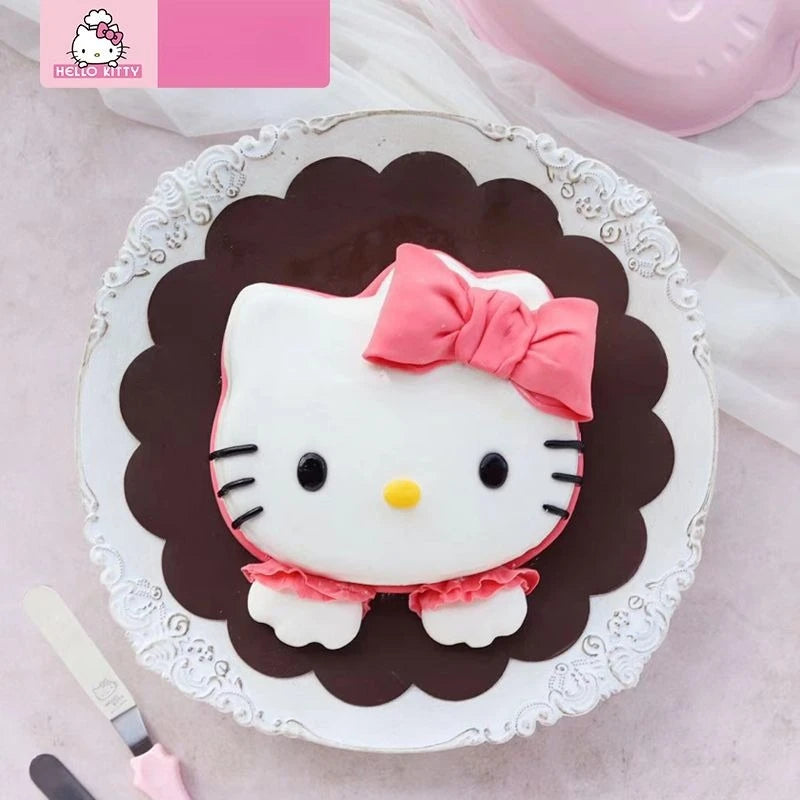 Sanrio Hello Kitty Jelly Pudding Cake Mold