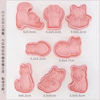 Hello Kitty Biscuit Mold