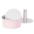 CHEFMADE 8" Hello Kitty Rund Kakform med 2 Utbytbara Bottnar – Läcksäker