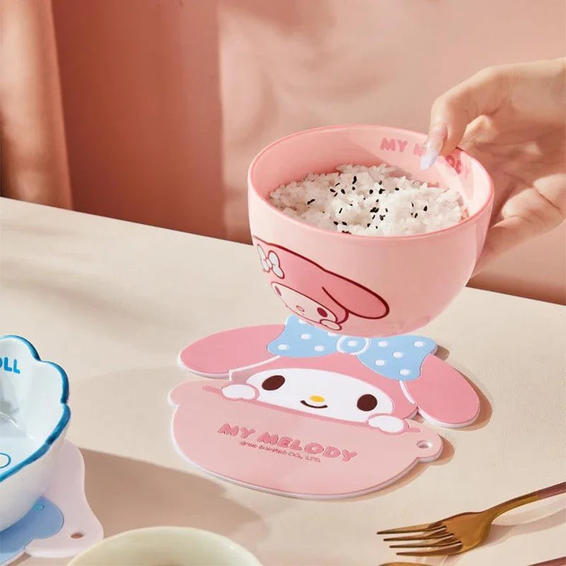 Sanrio Waterproof Silicone Placemat